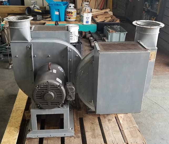 CONVAIR Trim Blowers, 25 hp, no venturis,